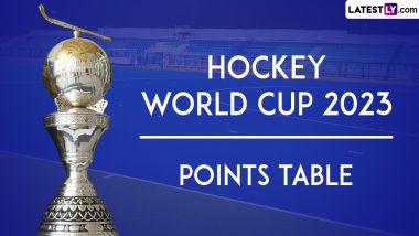 Hockey World Cup 2023 Points Table Updated Live: Belgium Top Pool B, to Face Winner of India vs New Zealand in Quarterfinal