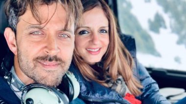 Hrithik Roshan Gets the Sweetest Birthday Wish From Ex-Wife Sussanne Khan on His 49th Birthday (Watch Video)