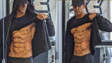 Hrithik Roshan Flaunts His Sexy Abs on Insta, Dishes Out Gym Goals on First Monday of 2023 (View Pics)