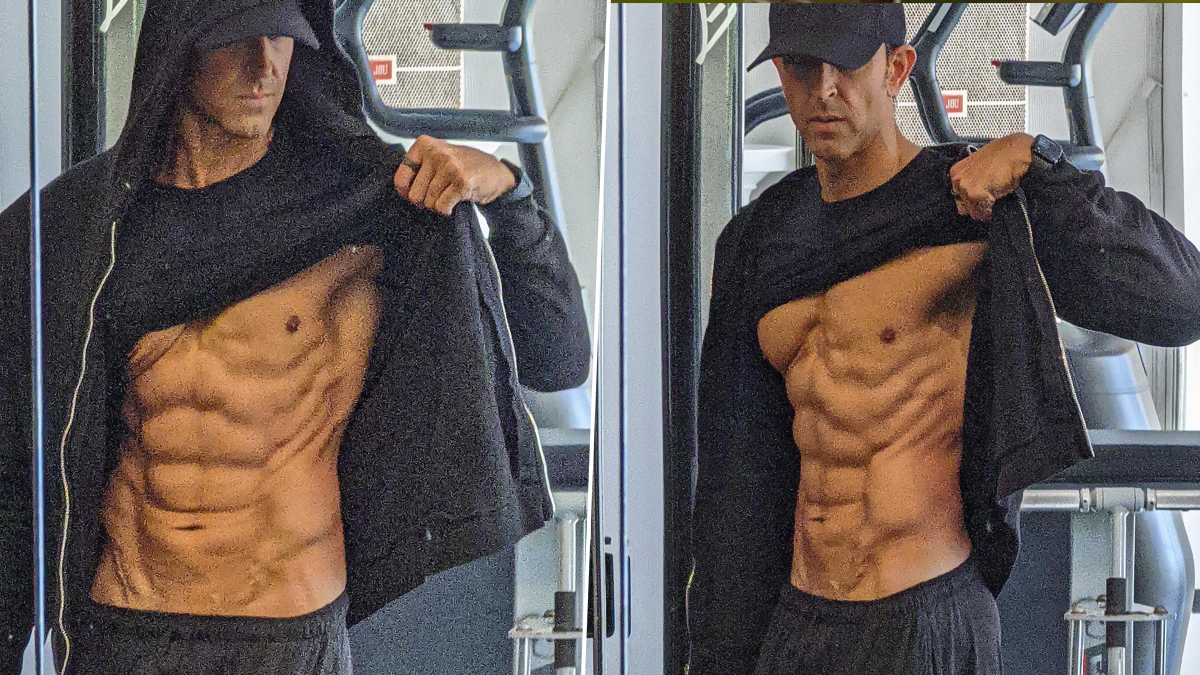 Hrithik Roshan Flaunts His Sexy Abs on Insta, Dishes Out Gym Goals on First  Monday of 2023 (View Pics) | ðŸŽ¥ LatestLY