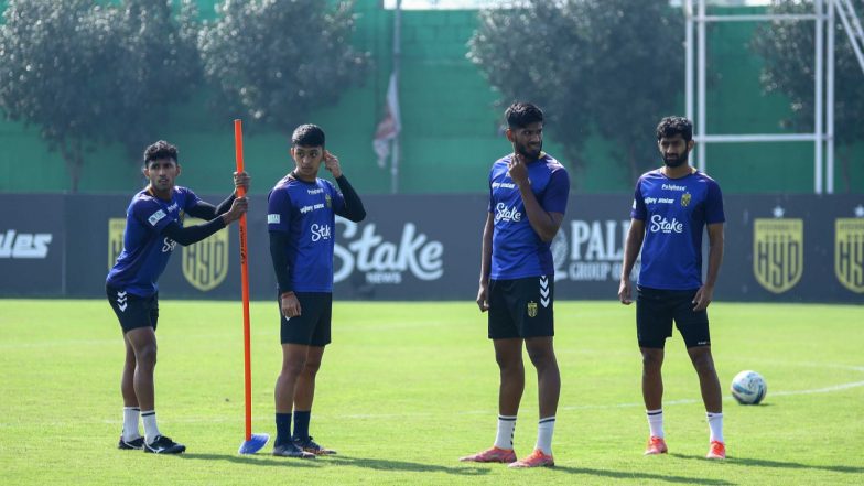 Hyderabad FC vs Chennaiyin FC, ISL 2022-23 Live Streaming Online on Disney+ Hotstar: Watch Free Telecast of HFC vs CFC Match in Indian Super League 9 on TV and Online