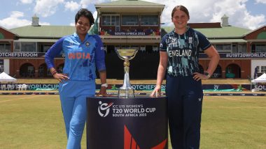 India Women vs England Women, ICC U19 Women's T20 World Cup 2023 Final Free Live Streaming Online: Get Telecast Details of IND-W vs ENG-W Cricket Match With Timing in IST