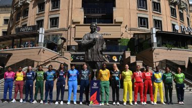 Women's T20 World Cup 2023 fixtures: Full schedule, dates