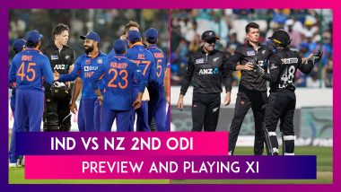 IND vs NZ 2nd ODI 2023 Preview and Playing XI: India Aim for Series Win