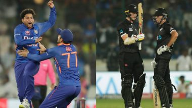 India vs New Zealand 2nd ODI 2023 Live Streaming Online on Disney+ Hotstar: Get Free Live Telecast of IND vs NZ Cricket Match on TV With Time in IST