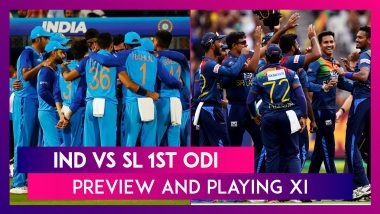 IND vs SL 1st ODI Preview and Playing XI: Both Teams Aim at Winning Start