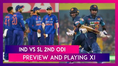 IND vs SL 2nd ODI Preview and Playing XI: India Eye Series Win, Sri Lanka Looking to Stay Alive