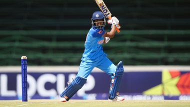 Shweta Sehrawat, Shafali Verma Continue Blistering Form As India Thrash UAE To Clinch Second Victory in ICC U19 Women's T20 World Cup 2023