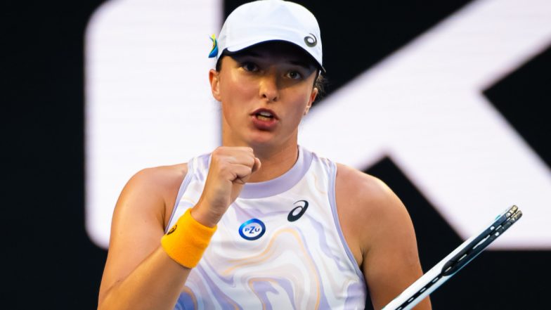 Iga Swiatek vs Camila Osorio, Australian Open 2023 Free Live Streaming Online: How To Watch Live TV Telecast of Aus Open Women’s Singles Second Round Tennis Match?