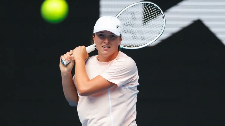 Australian Open 2023: Iga Swiatek startet mit Sieg in die Saison, schlägt die Deutsche Jule Niemeier in der ersten Runde mit 6:4, 7:5