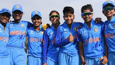 India Women vs Sri Lanka Women, ICC U19 Women's T20 World Cup 2023 Free Live Streaming Online, Super Six: Get Telecast Details of IND-W vs SL-W Cricket Match With Timing in IST