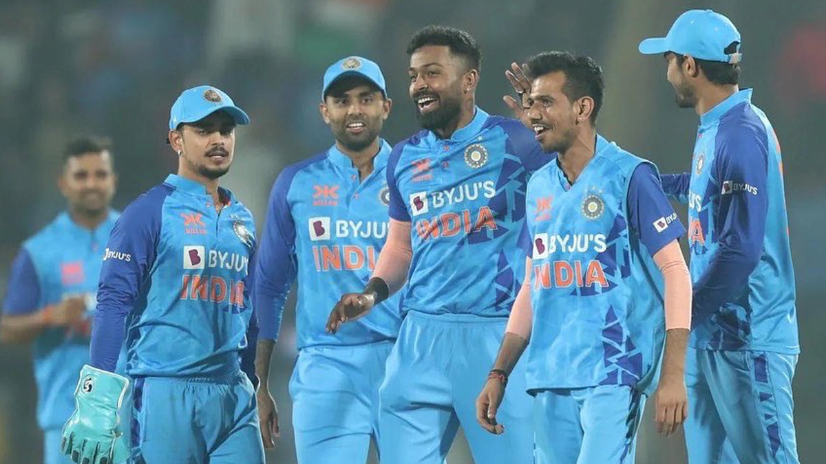 Cricket News Is IND vs NZ 2nd T20I 2023 Live Telecast Available on DD Sports? 🏏 LatestLY