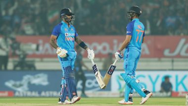 IND vs SL 3rd T20I 2023: Suryakumar Yadav's Hundred Helps India Post Massive Total in Series Decider Against Sri Lanka