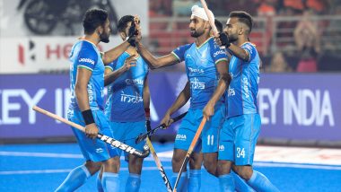 India vs South Africa, Men's Hockey World Cup 2023 Classification Match Free Live Streaming and Telecast Details: How to Watch IND vs RSA FIH WC Match Online on FanCode and TV Channels?