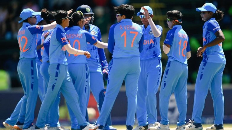 India U19 Women's Team Seal Semifinal Spot in ICC U19 Women's T20 World Cup