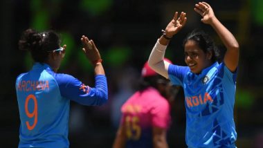 How to Watch IND-W vs SL-W, ICC U19 Women's T20 World Cup 2023 Live Streaming Online, Super Six? Get Free Telecast Details of India U19 Women vs Sri Lanka U19 Women Cricket Match With Time in IST