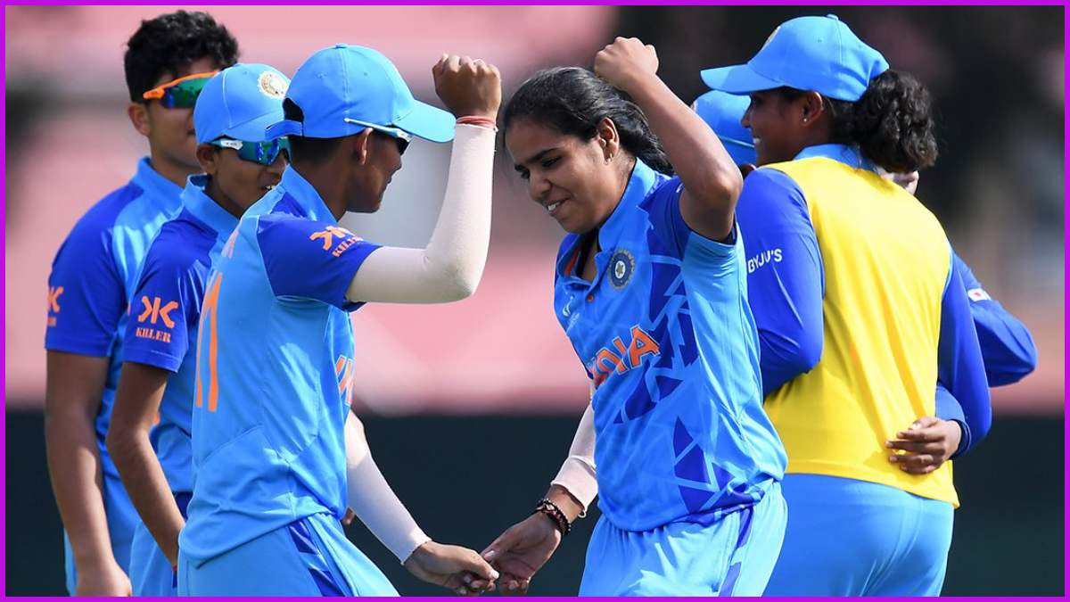 India Women vs Australia Women, ICC U19 Womens T20 World Cup 2023 Live Streaming Online, Super Six Get Telecast Details of IND-W vs AUS-W Cricket Match With Timing in IST 🏏