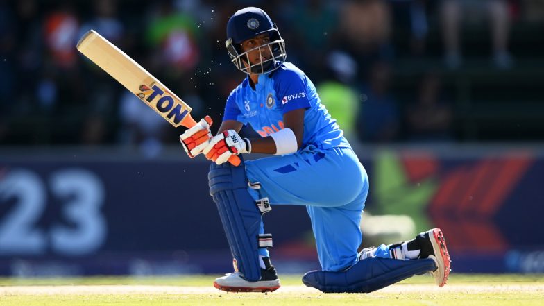 How to Watch IND-W vs SCO-W, ICC U19 Women's T20 World Cup 2023 Live Streaming Online? Get Free Telecast Details of India U19 Women vs Scotland U19 Women Cricket Match With Time in IST