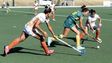 Indian Women's Hockey Team Remains Unbeaten in the Hockey Test Series Against South Africa As They Hold the Hosts to A Draw in the Final Game