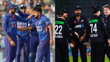 IND vs NZ 1st ODI 2023 Preview: Likely Playing XIs, Key Battles, Head to Head and Other Things You Need To Know About India vs New Zealand Cricket Match in Hyderabad