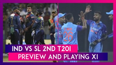 IND vs SL 2nd T20I 2023 Preview and Playing XI: Hosts Eye Series Win