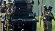 Jammu and Kashmir: Three Indian Army Personnel Killed in Kupwara After Their Vehicle Skids Off Snowy Track, Falls Into Gorge