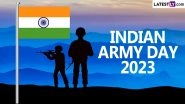 Indian Army Day 2023 Date and Significance: Know All About History of the Day and How KM Cariappa Became the First Indian Commander-in-Chief of the Indian Army