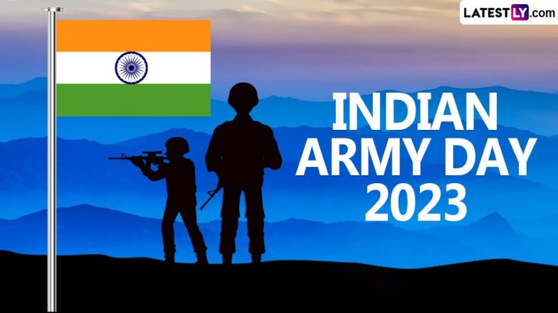 Indian Army Day 2023 Date and Significance: Know All About History of ...