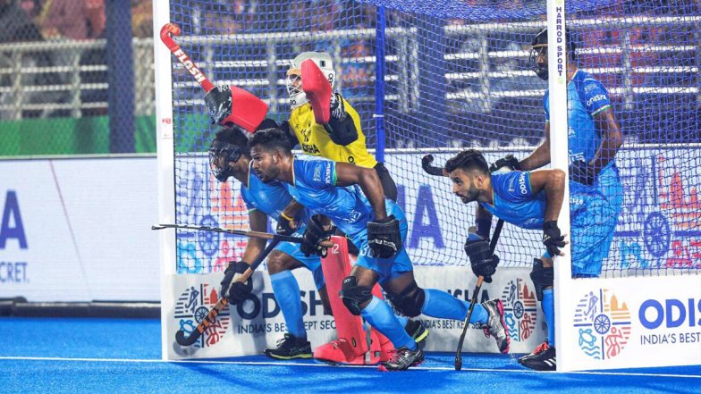 How To Watch India vs New Zealand Men's Hockey World Cup 2023 Crossover Match Live Streaming Online and Match Timings in India: Get IND vs NZ FIH World Cup Match Free TV Channel and Live Telecast Details in IST