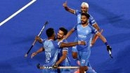 How To Watch India vs England Men's Hockey World Cup 2023 Live Streaming Online and Match Timings in India: Get IND vs ENG Hockey Match Free TV Channel and Live Telecast Details in IST