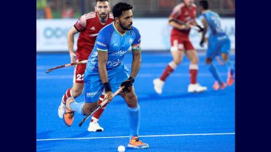 India 0-0 England, Men's Hockey World Cup 2023: Thrilling Encounter Between India and England Ends In A Goalless Draw