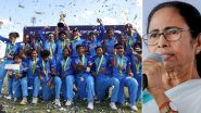 West Bengal CM Mamata Banerjee to Award Rs 5 Lakh Prize Money to State's Cricketers in India's U19 Women's T20 World Cup 2023 Winning Squad