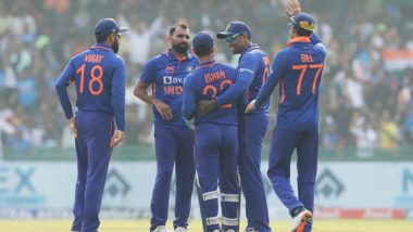 India Likely Playing XI for 1st ODI vs Australia: Check Predicted Indian 11 for Cricket Match in Mumbai