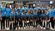 Indian Women&rsquo;s Hockey Team Registers Stellar 5&ndash;1 Win Over Hosts South Africa in First Game of Four-Match Series