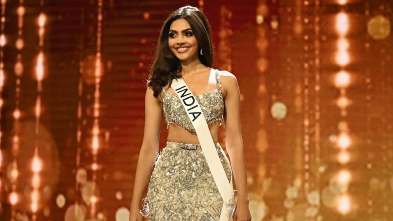 Miss Universe 2022 Top 16 Divita Rai Of India Makes To The Top 16 Of   Indias Divita Rai At Miss Universe 2022 784x441 