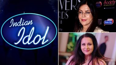 Indian Idol 13: Veteran Actors Zeenat Aman, Poonam Dhillon Will Bring Back the Magic of Golden Era in New Episode of the Reality Show (Watch Video)