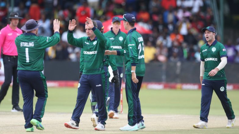 Zimbabwe vs Ireland Live Cricket Streaming Online of 3rd ODI 2023: Get Free Telecast Details of ZIM vs IRE Cricket Match