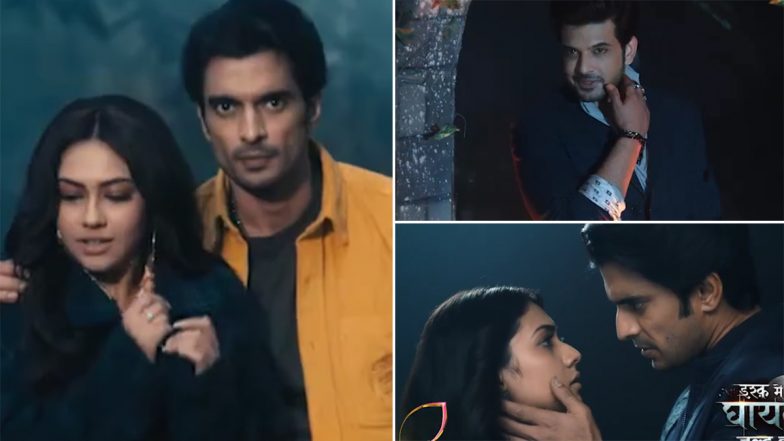 Ishq Mein Ghayal: Karan Kundrra, Gashmeer Mahajani and Reem Shaikh Star in Colors TV New Fantasy Show (Watch Promo Video)