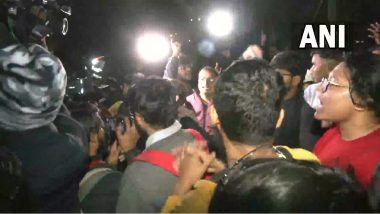 BBC Documentary 'India: The Modi Question' Screening: JNU Students Allege Stone Pelting by ABVP, Call Off Protest After Lodging Complaint
