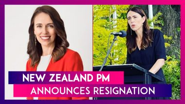 Jacinda Ardern Announces Resignation: New Zealand Prime Minister To Step Down In February
