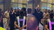 Jackson Wang Arrives in India! K-Pop Star Greets Fans With &lsquo;Namaste&rsquo; (Watch Video)