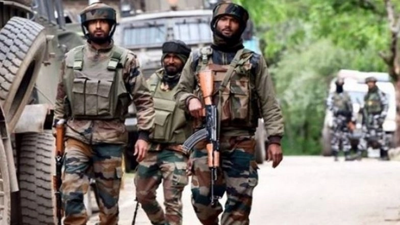 Jammu and Kashmir Encounter: Five Indian Army Soldiers Killed in Gunfight With Terrorists in Rajouri