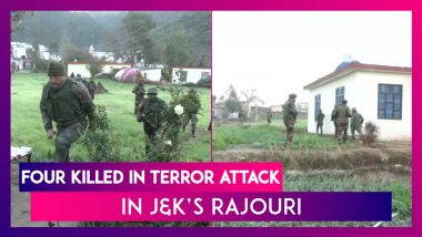 Jammu & Kashmir: Four Killed In Terror Attack After Armed Men Open Fire At Three Houses In Rajouri