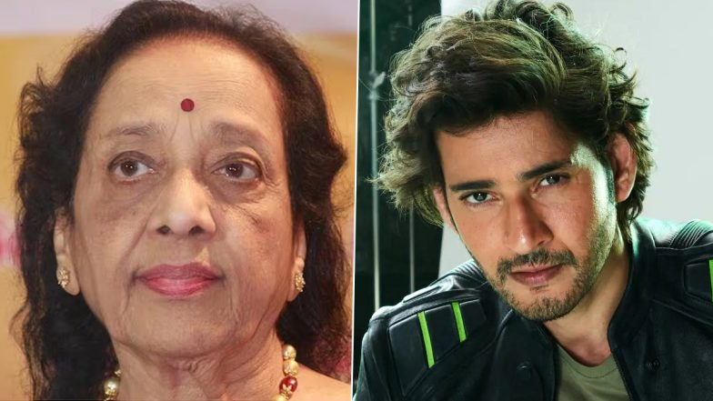 Jamuna Passes Away at 86; Mahesh Babu Mourns the Death of the Legendary Telugu Actress