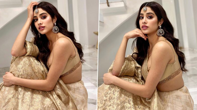 Janhvi Kapoor Looks Resplendent in Stunning Desi Wear As She Wishes 'Happy Pongal' In New Post on Insta (View Pics)