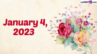January 4, 2023: Which Day Is Today? Know Holidays, Festivals and Events Falling on Today’s Calendar Date