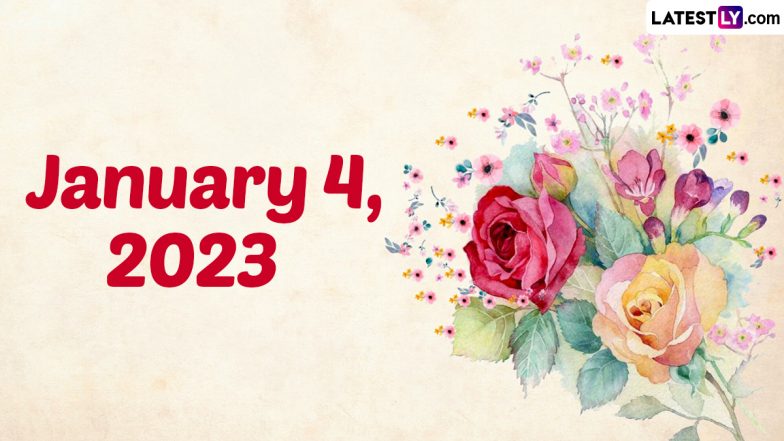 January 4, 2023: Which Day Is Today? Know Holidays, Festivals and Events Falling on Today’s Calendar Date