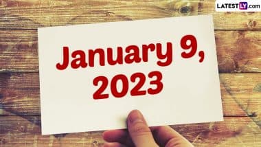 January 9, 2023: Which Day Is Today? Know Holidays, Festivals and Events Falling on Today’s Calendar Date