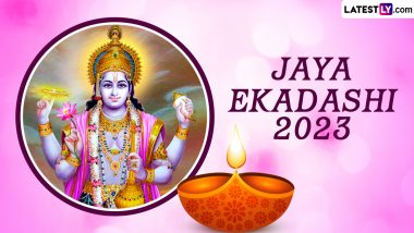 Jaya Ekadashi 2023 Date and Shubh Muhurat: Know Vrat Timings, Significance and Rituals Related to the Auspicious Day for Worshipping Lord Vishnu