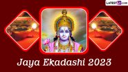 Jaya Ekadashi 2023 Greetings and Images: Share WhatsApp Messages, Wishes, HD Wallpapers and SMS With Friends and Family on Bhoumi Ekadashi